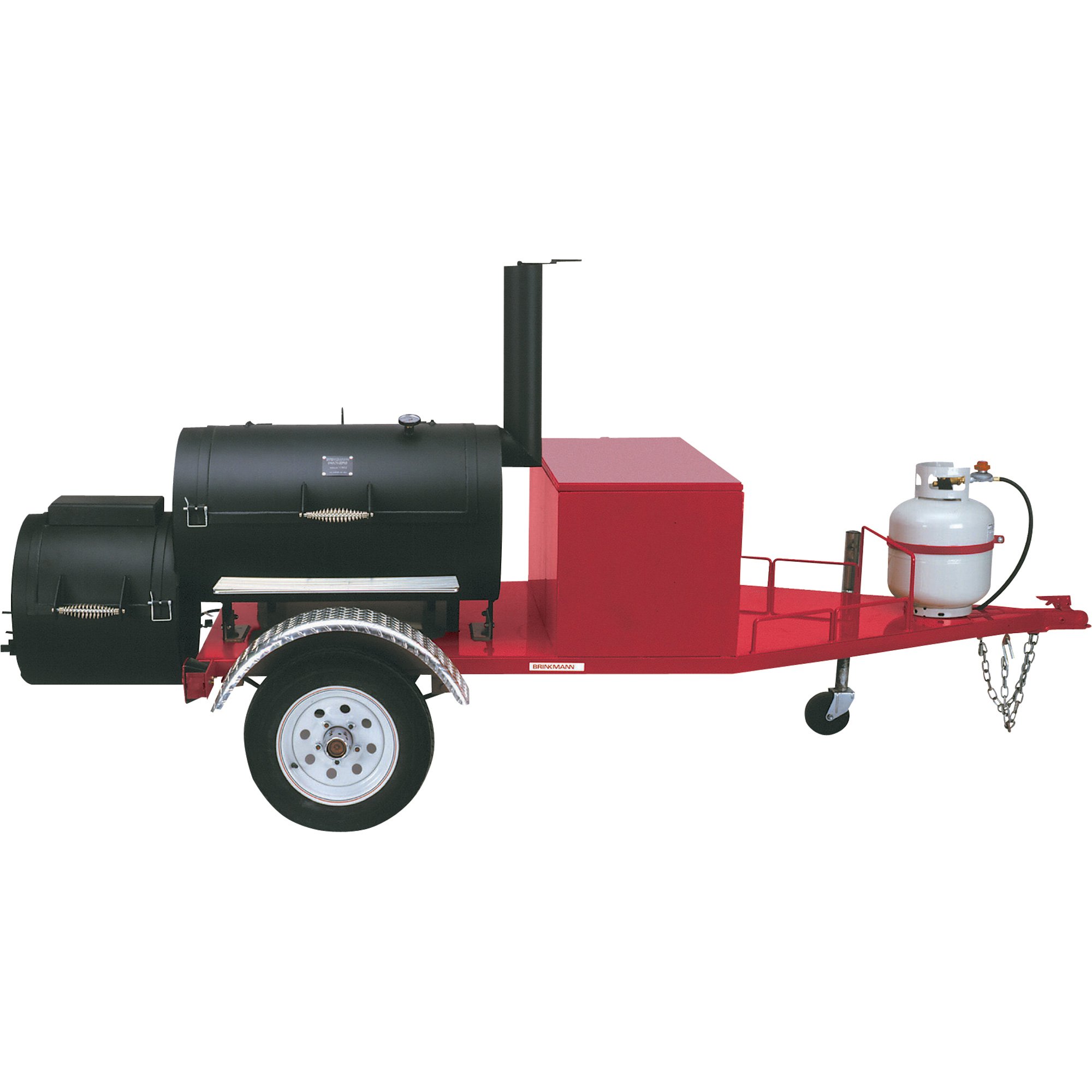 Brinkmann Backroads Trailer Smoker